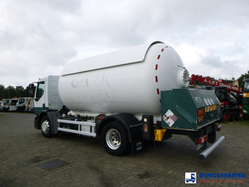Renault Premium 270.19 dxi 4x2 gas tank 19.6 m3 / 1 comp - 유조트럭 : 사진 3 Renault Premium 270.19 dxi 4x2 gas tank 19.6 m3 / 1 comp - 유조트럭 : 사진 3