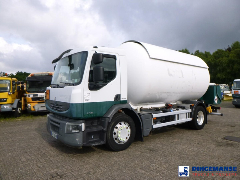 Renault Premium 270.19 dxi 4x2 gas tank 19.6 m3 / 1 comp - 유조트럭 : 사진 1 Renault Premium 270.19 dxi 4x2 gas tank 19.6 m3 / 1 comp - 유조트럭 : 사진 1