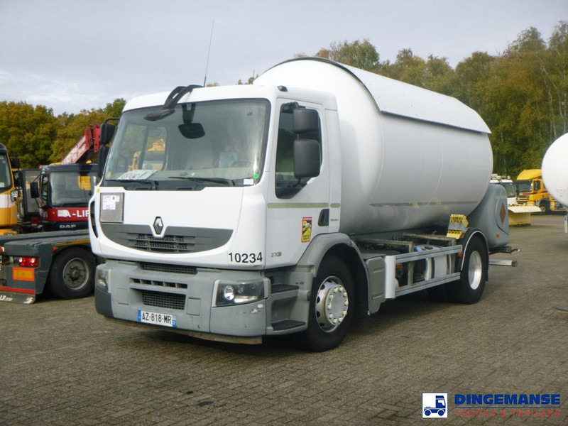 Renault Premium 270.19 dxi 4x2 gas tank 19.6 m3 - 유조트럭 : 사진 1 Renault Premium 270.19 dxi 4x2 gas tank 19.6 m3 - 유조트럭 : 사진 1