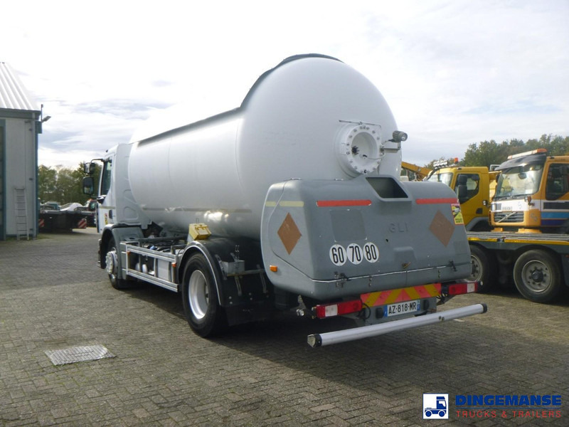 Renault Premium 270.19 dxi 4x2 gas tank 19.6 m3 - 유조트럭 : 사진 4 Renault Premium 270.19 dxi 4x2 gas tank 19.6 m3 - 유조트럭 : 사진 4