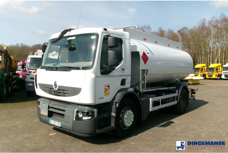 Renault Premium 270 4x2 fuel tank 13.7 m3 / 4 comp - 유조트럭 : 사진 1 Renault Premium 270 4x2 fuel tank 13.7 m3 / 4 comp - 유조트럭 : 사진 1
