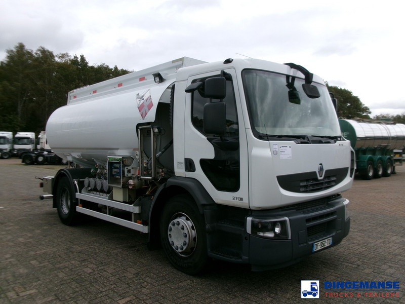 Renault Premium 270 4x2 fuel tank 13.8 m3 / 4 comp - 유조트럭 : 사진 2 Renault Premium 270 4x2 fuel tank 13.8 m3 / 4 comp - 유조트럭 : 사진 2