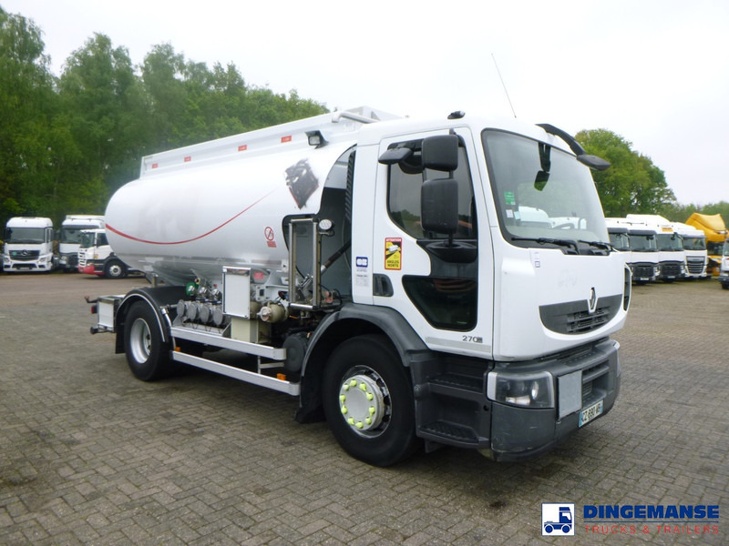 Renault Premium 270 dxi 4x2 fuel tank 13.3 m3 / 4 comp - 유조트럭 : 사진 2 Renault Premium 270 dxi 4x2 fuel tank 13.3 m3 / 4 comp - 유조트럭 : 사진 2