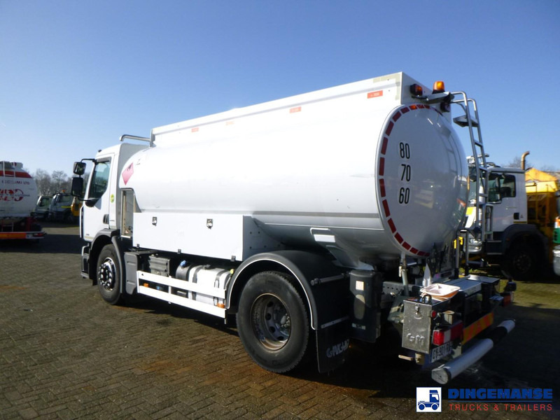 Renault Premium 270 dxi 4x2 fuel tank 13.3 m3 / 4 comp - 유조트럭 : 사진 3 Renault Premium 270 dxi 4x2 fuel tank 13.3 m3 / 4 comp - 유조트럭 : 사진 3