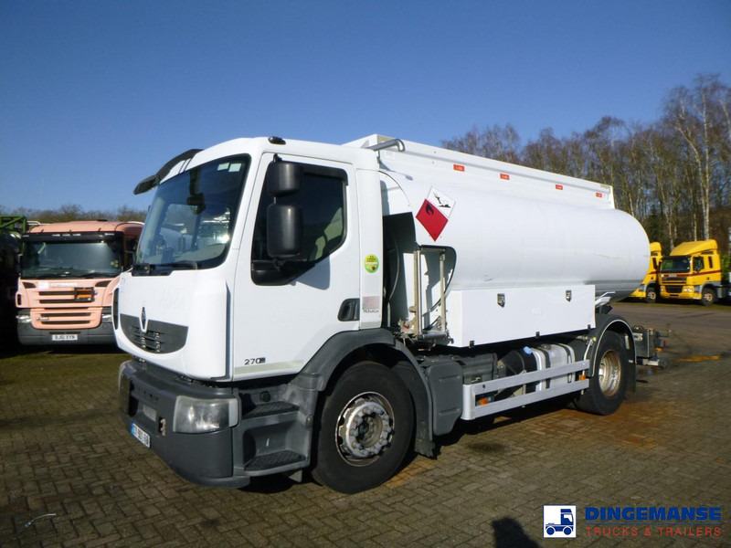 Renault Premium 270 dxi 4x2 fuel tank 13.3 m3 / 4 comp - 유조트럭 : 사진 1 Renault Premium 270 dxi 4x2 fuel tank 13.3 m3 / 4 comp - 유조트럭 : 사진 1