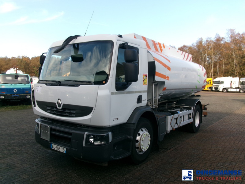 Renault Premium 270 dxi 4x2 fuel tank 13.6 m3 / 4 comp - 유조트럭 : 사진 1 Renault Premium 270 dxi 4x2 fuel tank 13.6 m3 / 4 comp - 유조트럭 : 사진 1