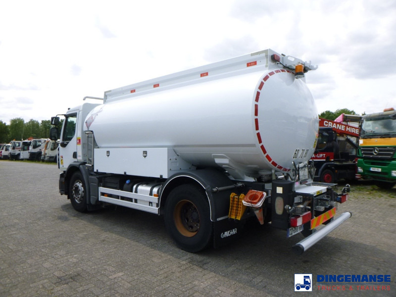 Renault Premium 270 dxi 4x2 fuel tank 13.7 m3 / 4 comp - 유조트럭 : 사진 3 Renault Premium 270 dxi 4x2 fuel tank 13.7 m3 / 4 comp - 유조트럭 : 사진 3