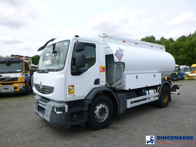 Renault Premium 270 dxi 4x2 fuel tank 13.7 m3 / 4 comp - 유조트럭 : 사진 1 Renault Premium 270 dxi 4x2 fuel tank 13.7 m3 / 4 comp - 유조트럭 : 사진 1