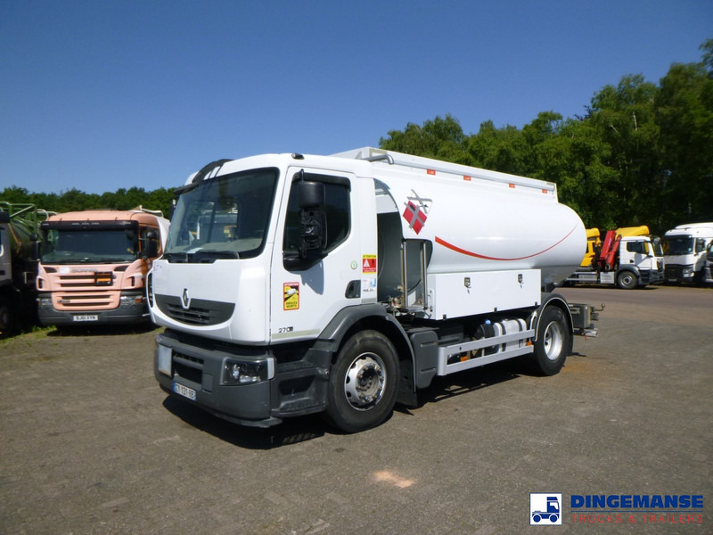 Renault Premium 270 dxi 4x2 fuel tank 13.7 m3 / 4 comp - 유조트럭 : 사진 1 Renault Premium 270 dxi 4x2 fuel tank 13.7 m3 / 4 comp - 유조트럭 : 사진 1