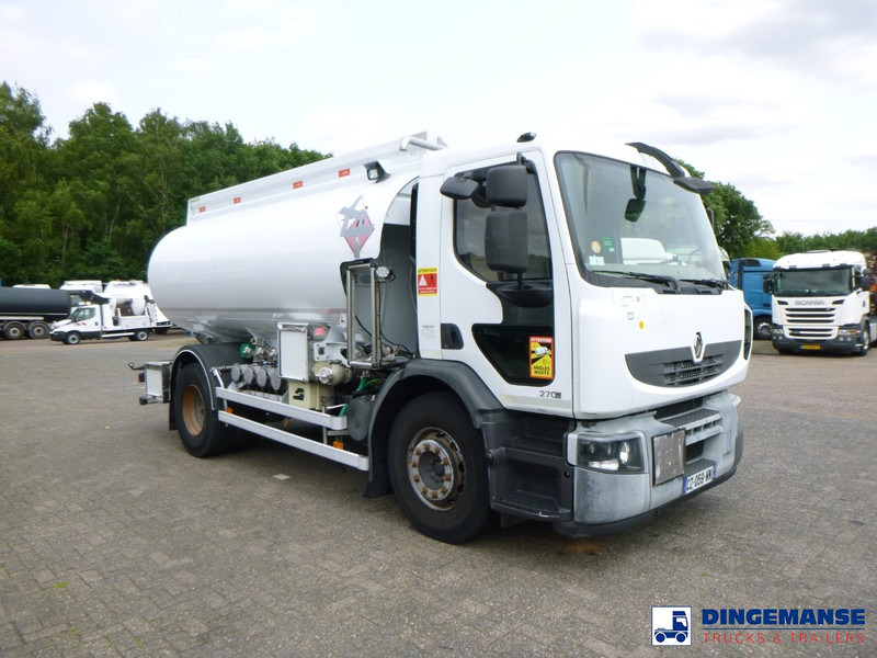 Renault Premium 270 dxi 4x2 fuel tank 13.7 m3 / 4 comp - 유조트럭 : 사진 2 Renault Premium 270 dxi 4x2 fuel tank 13.7 m3 / 4 comp - 유조트럭 : 사진 2