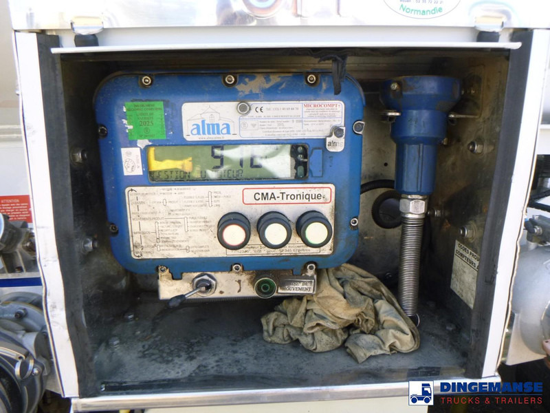 유조트럭 Renault Premium 270 dxi 4x2 fuel tank 13.7 m3 / 4 comp : 사진 13