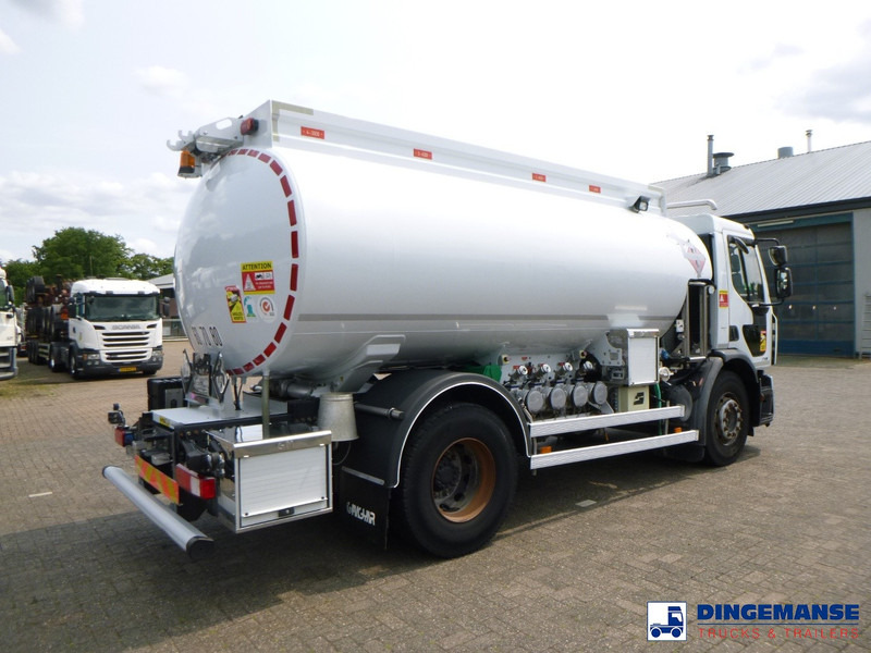 Renault Premium 270 dxi 4x2 fuel tank 13.7 m3 / 4 comp - 유조트럭 : 사진 4 Renault Premium 270 dxi 4x2 fuel tank 13.7 m3 / 4 comp - 유조트럭 : 사진 4