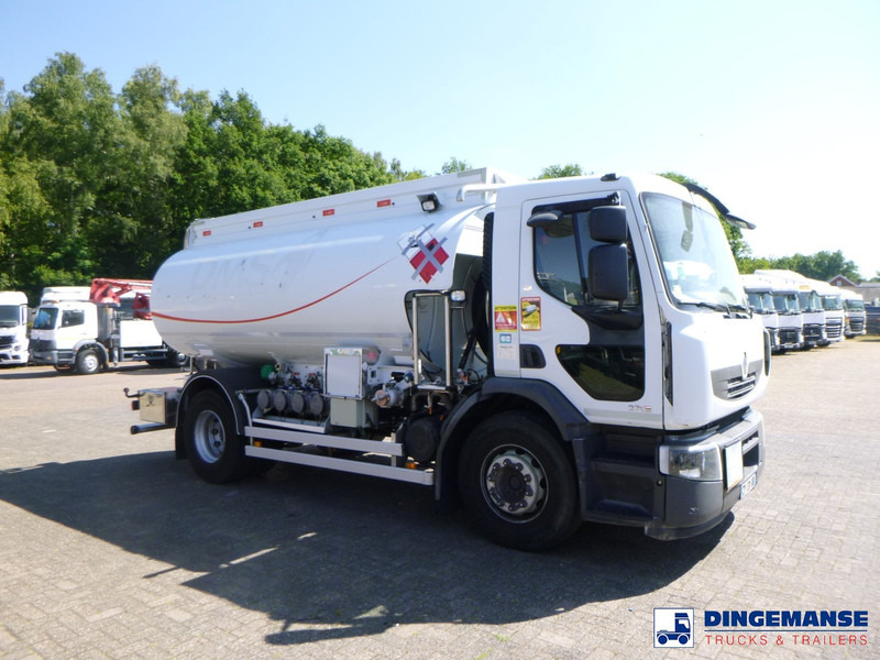Renault Premium 270 dxi 4x2 fuel tank 13.7 m3 / 4 comp - 유조트럭 : 사진 2 Renault Premium 270 dxi 4x2 fuel tank 13.7 m3 / 4 comp - 유조트럭 : 사진 2