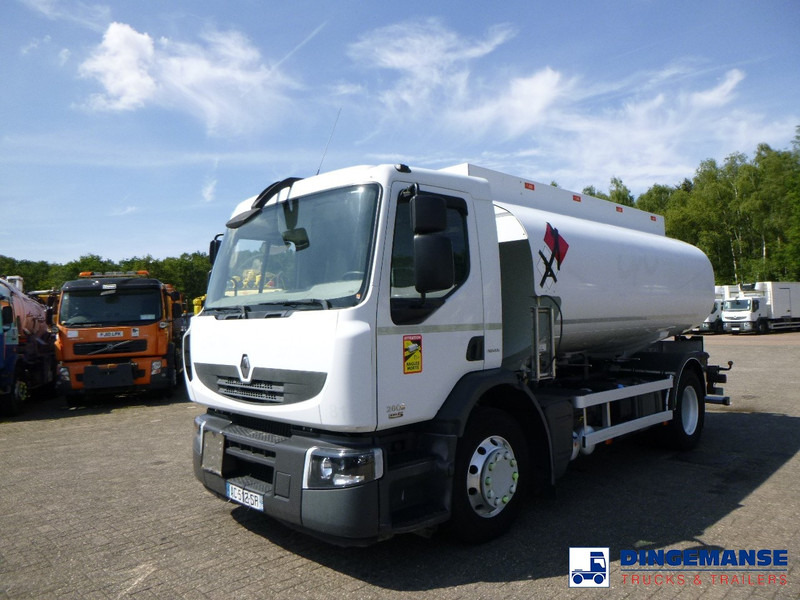 Renault Premium 280 dxi 4x2 fuel tank 13.6 m3 / 4 comp - 유조트럭 : 사진 1 Renault Premium 280 dxi 4x2 fuel tank 13.6 m3 / 4 comp - 유조트럭 : 사진 1