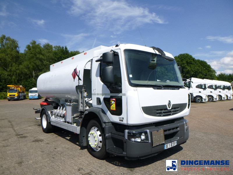 Renault Premium 280 dxi 4x2 fuel tank 13.6 m3 / 4 comp - 유조트럭 : 사진 2 Renault Premium 280 dxi 4x2 fuel tank 13.6 m3 / 4 comp - 유조트럭 : 사진 2