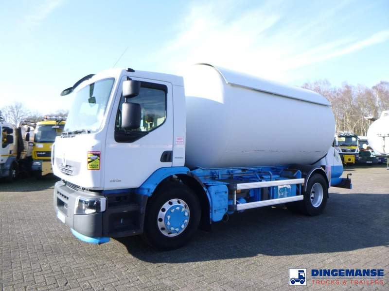 Renault Premium 280 dxi 4x2 gas tank 19.2 m3 - 유조트럭 : 사진 1 Renault Premium 280 dxi 4x2 gas tank 19.2 m3 - 유조트럭 : 사진 1