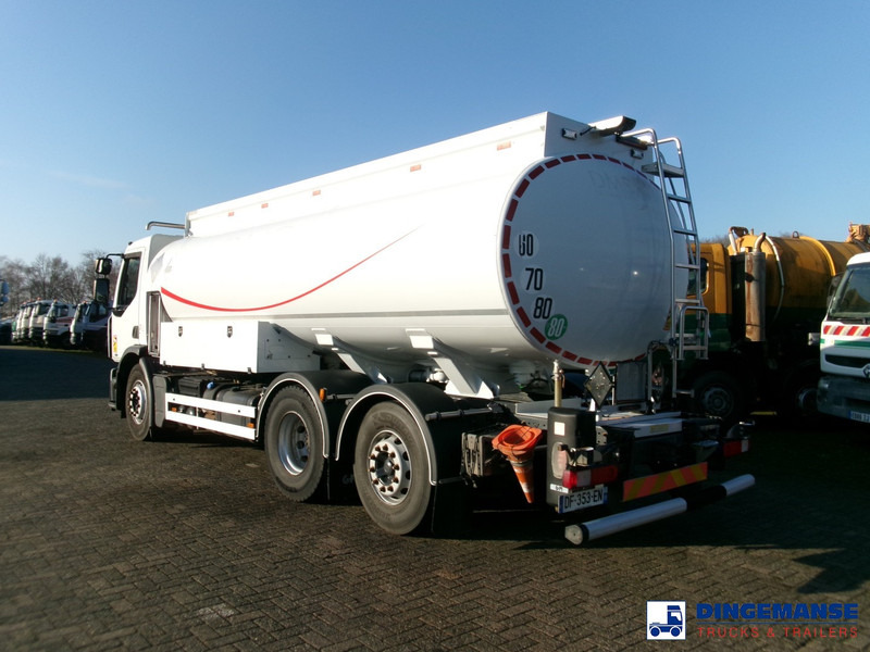 Renault Premium 300 6x2 fuel tank 19 m3 / 5 comp / ADR 31/08/24 - 유조트럭 : 사진 4 Renault Premium 300 6x2 fuel tank 19 m3 / 5 comp / ADR 31/08/24 - 유조트럭 : 사진 4