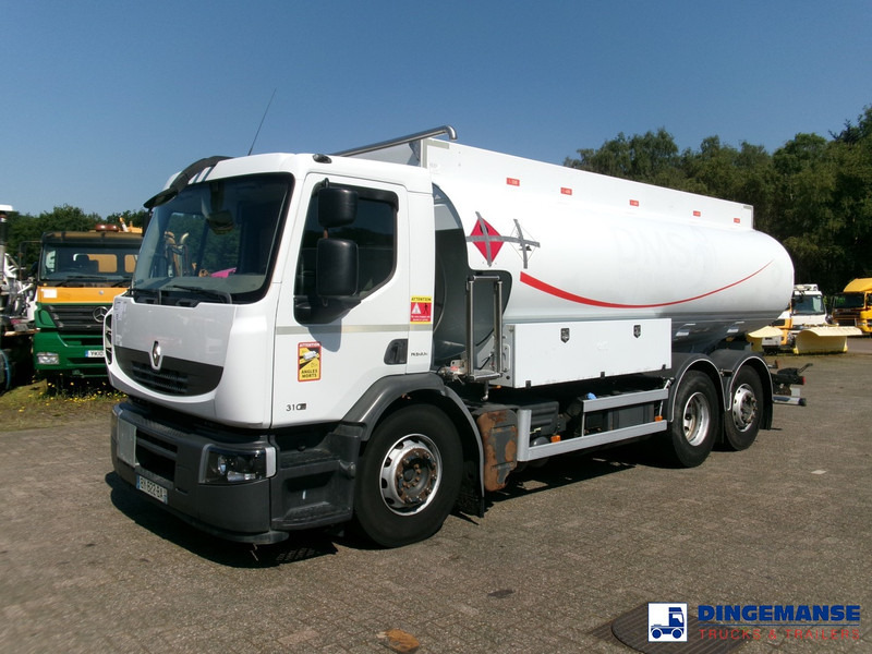 Renault Premium 310 6x2 fuel tank 19 m3 / 5 comp ADR 25-04-2024 - 유조트럭 : 사진 1 Renault Premium 310 6x2 fuel tank 19 m3 / 5 comp ADR 25-04-2024 - 유조트럭 : 사진 1
