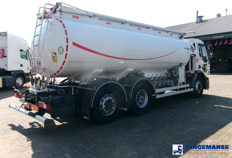 Renault Premium 310 6x2 fuel tank 19 m3 / 5 comp ADR 25-04-2024 - 유조트럭 : 사진 4 Renault Premium 310 6x2 fuel tank 19 m3 / 5 comp ADR 25-04-2024 - 유조트럭 : 사진 4