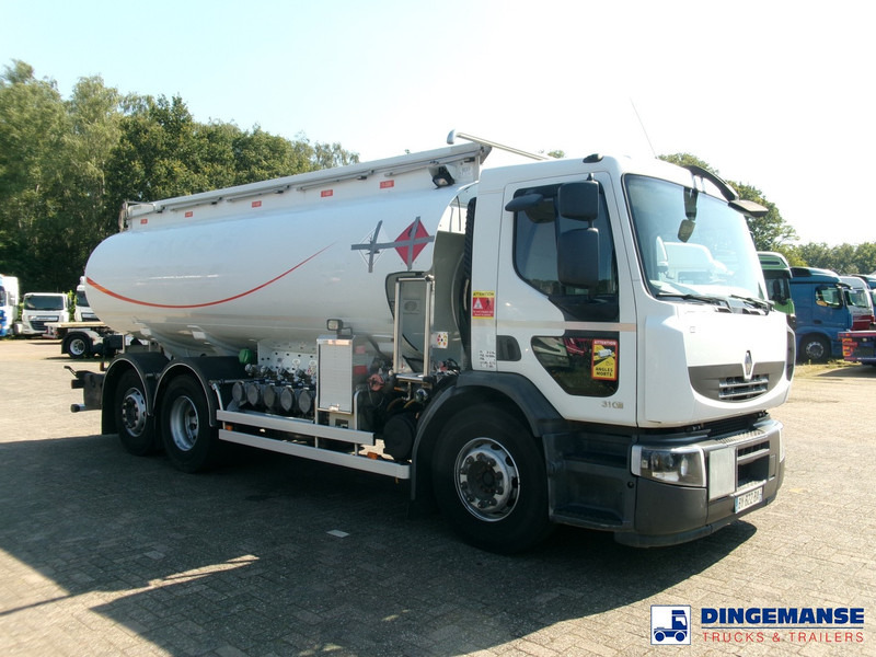 Renault Premium 310 6x2 fuel tank 19 m3 / 5 comp ADR 25-04-2024 - 유조트럭 : 사진 2 Renault Premium 310 6x2 fuel tank 19 m3 / 5 comp ADR 25-04-2024 - 유조트럭 : 사진 2