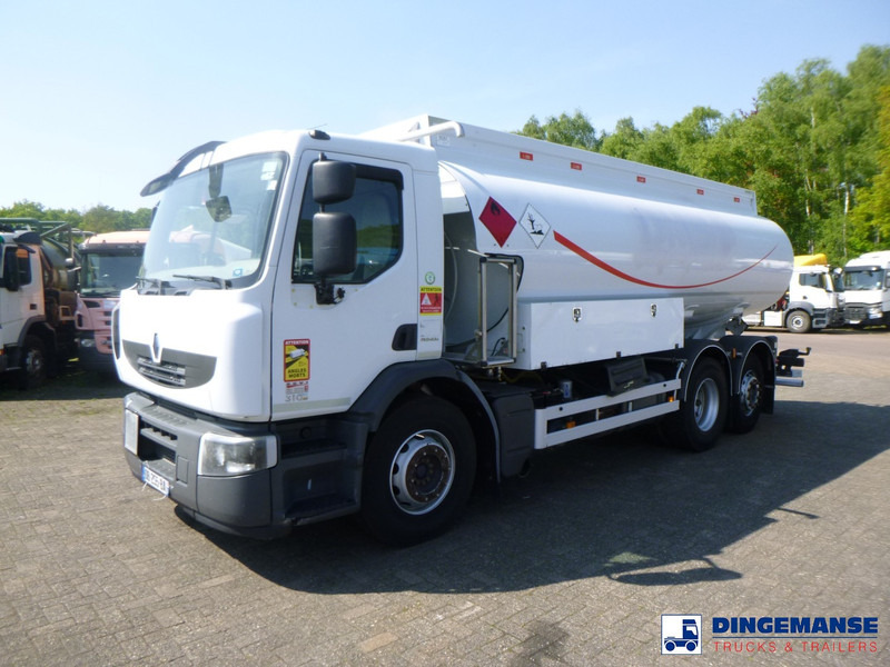 Renault Premium 310 dxi 6x2 fuel tank 18.5 m3 / 5 comp - 유조트럭 : 사진 1 Renault Premium 310 dxi 6x2 fuel tank 18.5 m3 / 5 comp - 유조트럭 : 사진 1