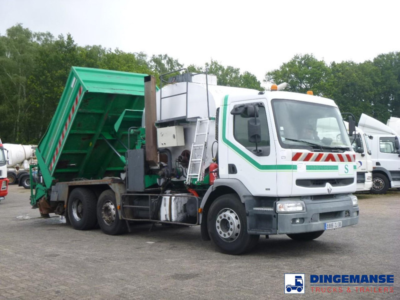 Renault Premium 340 6x2 Road repair bitumen tank 6 m3 / tipper - 유조트럭 : 사진 2 Renault Premium 340 6x2 Road repair bitumen tank 6 m3 / tipper - 유조트럭 : 사진 2