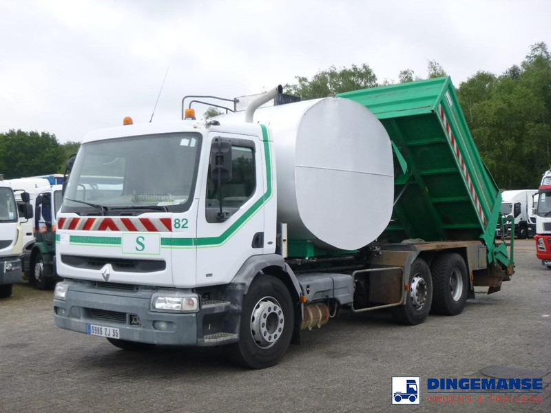 Renault Premium 340 6x2 Road repair bitumen tank 6 m3 / tipper - 유조트럭 : 사진 1 Renault Premium 340 6x2 Road repair bitumen tank 6 m3 / tipper - 유조트럭 : 사진 1