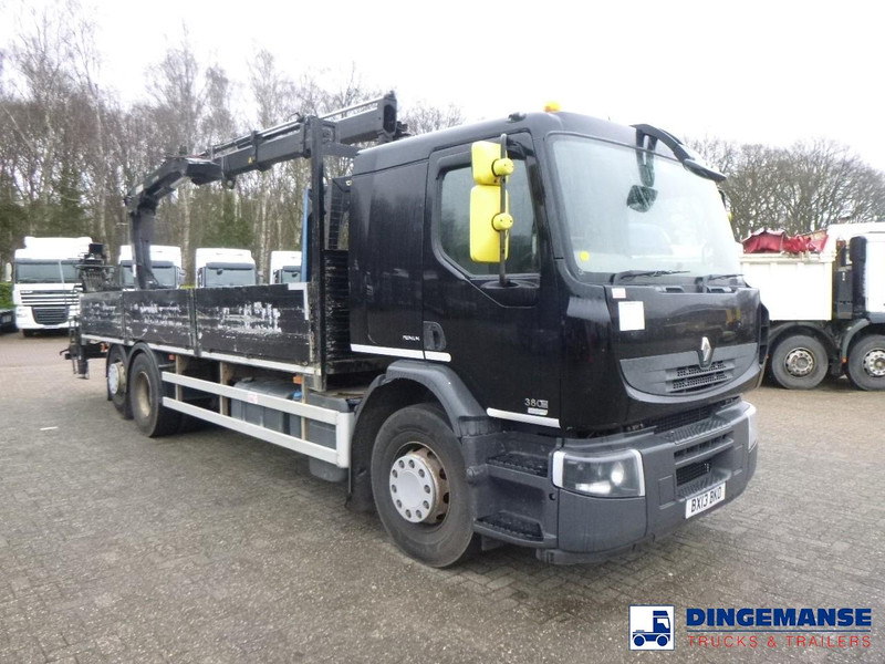 Renault Premium 380 DXI 6x2 RHD + Hiab 122 B2 Duo - 크레인 트럭 : 사진 2 Renault Premium 380 DXI 6x2 RHD + Hiab 122 B2 Duo - 크레인 트럭 : 사진 2