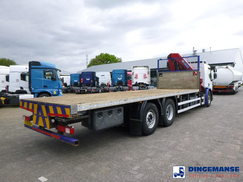 Renault Premium 380 dxi 6x2 RHD + HMF 2620-K4 - 크레인 트럭 : 사진 4 Renault Premium 380 dxi 6x2 RHD + HMF 2620-K4 - 크레인 트럭 : 사진 4