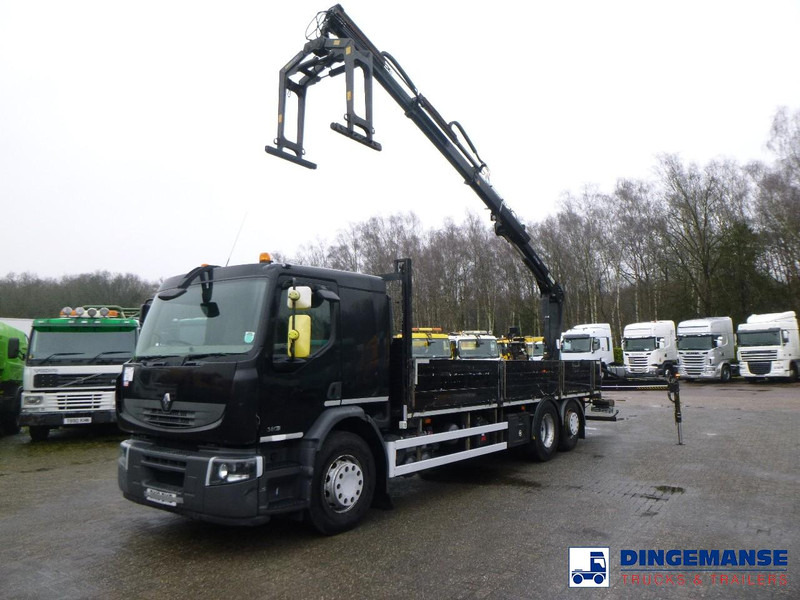 Renault Premium 380 dxi 6x2 RHD + Hiab XS122 Duo - 크레인 트럭 : 사진 1 Renault Premium 380 dxi 6x2 RHD + Hiab XS122 Duo - 크레인 트럭 : 사진 1