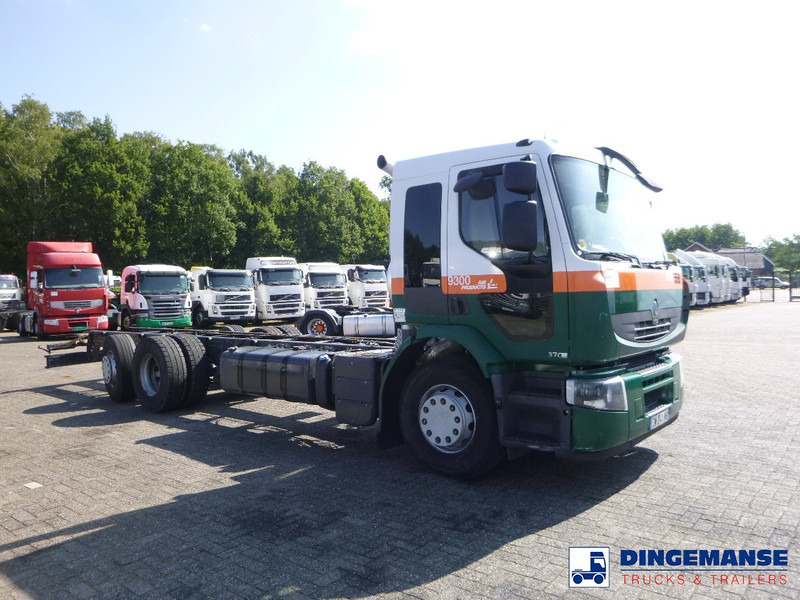 Renault Premium Lander 370 6x2 chassis + ADR - 캡 새시 트럭 : 사진 2 Renault Premium Lander 370 6x2 chassis + ADR - 캡 새시 트럭 : 사진 2