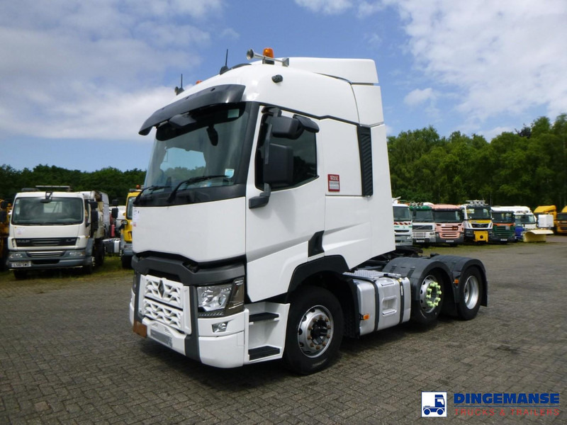 Renault T 460 6X2 RHD Euro 6 - 트랙터 유닛 : 사진 1 Renault T 460 6X2 RHD Euro 6 - 트랙터 유닛 : 사진 1