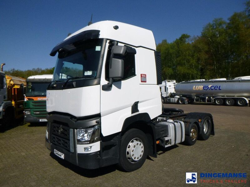 Renault T 460 6X2 RHD Euro 6 - 트랙터 유닛 : 사진 1 Renault T 460 6X2 RHD Euro 6 - 트랙터 유닛 : 사진 1