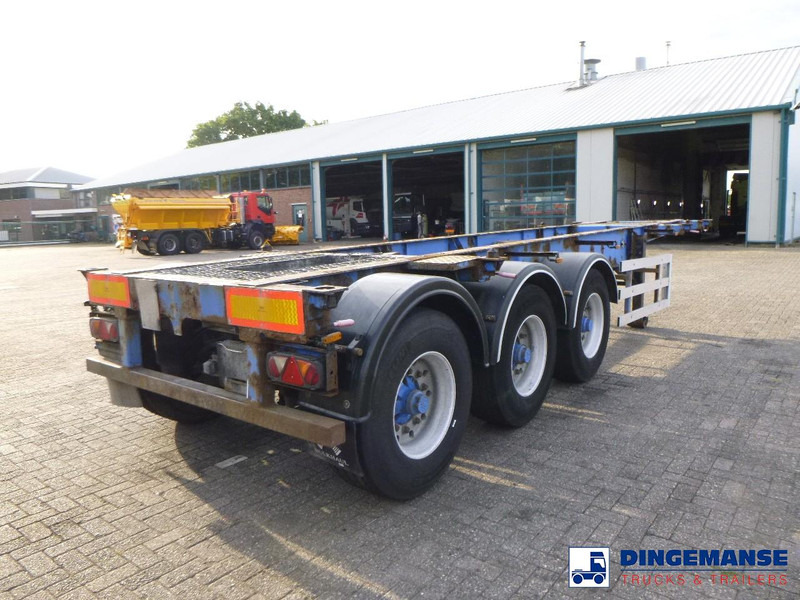 SDC 3-axle container trailer 20-30 ft + ADR - 컨테이너 운반 장치/ 스와프 보디 세미 트레일러 : 사진 4 SDC 3-axle container trailer 20-30 ft + ADR - 컨테이너 운반 장치/ 스와프 보디 세미 트레일러 : 사진 4
