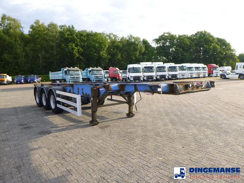 SDC 3-axle container trailer 20-30 ft + ADR - 컨테이너 운반 장치/ 스와프 보디 세미 트레일러 : 사진 2 SDC 3-axle container trailer 20-30 ft + ADR - 컨테이너 운반 장치/ 스와프 보디 세미 트레일러 : 사진 2