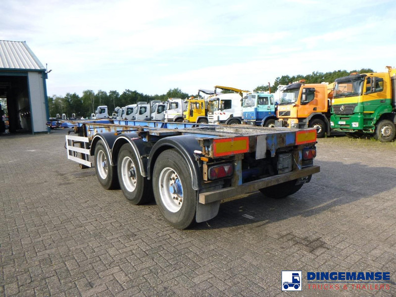 SDC 3-axle container trailer 20-30 ft + ADR - 컨테이너 운반 장치/ 스와프 보디 세미 트레일러 : 사진 3 SDC 3-axle container trailer 20-30 ft + ADR - 컨테이너 운반 장치/ 스와프 보디 세미 트레일러 : 사진 3