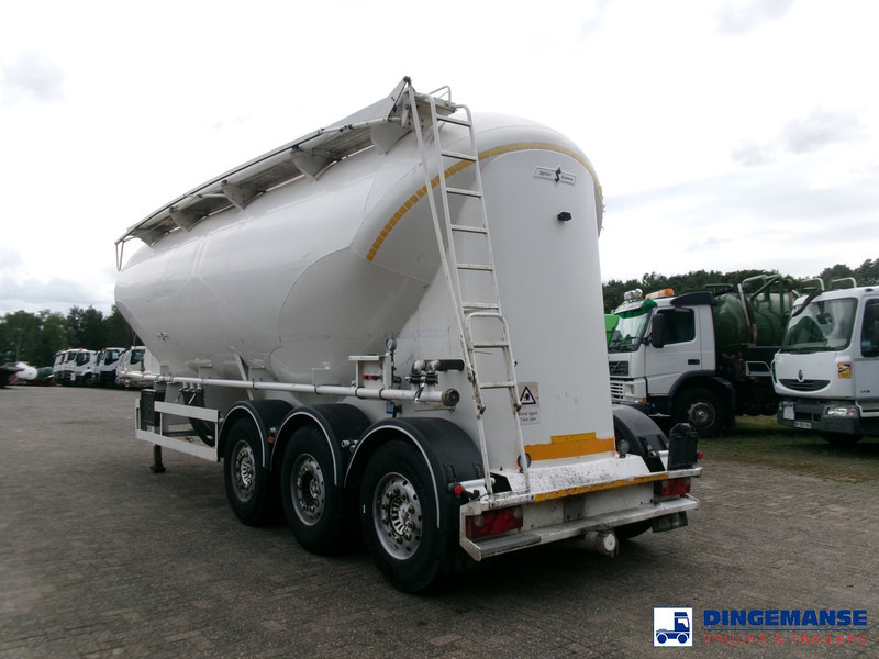 SPITZER Powder tank alu 37 m3 / 1 comp - 유조 세미 트레일러 : 사진 3 SPITZER Powder tank alu 37 m3 / 1 comp - 유조 세미 트레일러 : 사진 3