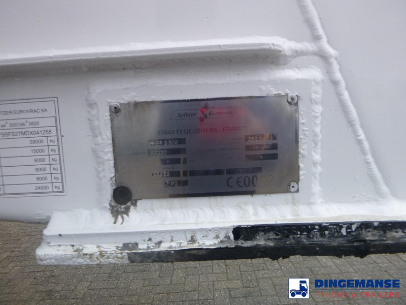 유조 세미 트레일러 SPITZER Powder tank alu 37 m3 / 1 comp : 사진 12 유조 세미 트레일러 SPITZER Powder tank alu 37 m3 / 1 comp : 사진 12