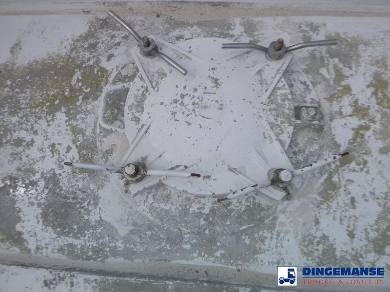 유조 세미 트레일러 SPITZER Powder tank alu 37 m3 / 1 comp : 사진 8 유조 세미 트레일러 SPITZER Powder tank alu 37 m3 / 1 comp : 사진 8