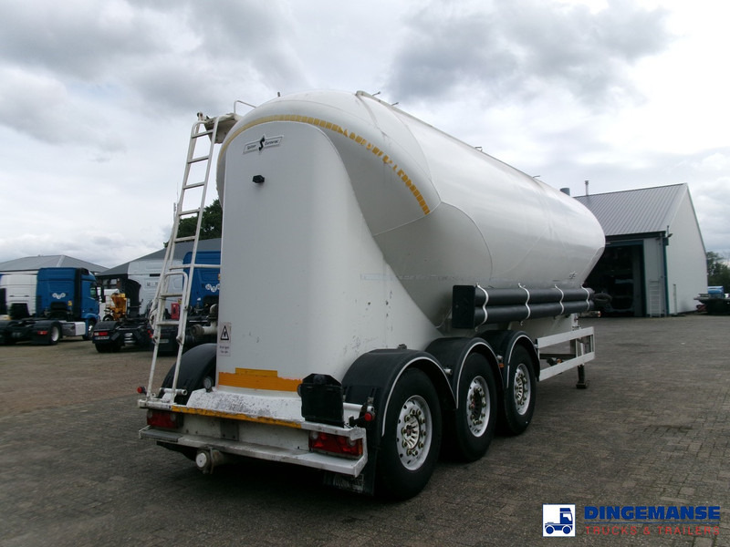 SPITZER Powder tank alu 37 m3 / 1 comp - 유조 세미 트레일러 : 사진 4 SPITZER Powder tank alu 37 m3 / 1 comp - 유조 세미 트레일러 : 사진 4