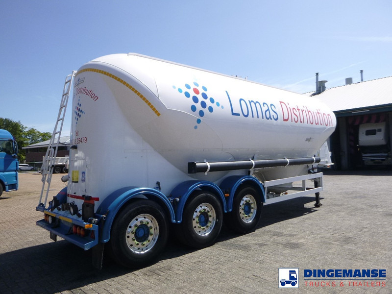 SPITZER Powder tank alu 37 m3 / 1 comp - 유조 세미 트레일러 : 사진 3 SPITZER Powder tank alu 37 m3 / 1 comp - 유조 세미 트레일러 : 사진 3