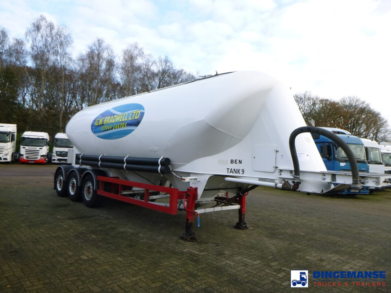 SPITZER Powder tank alu 40 m3 / 1 comp - 유조 세미 트레일러 : 사진 2 SPITZER Powder tank alu 40 m3 / 1 comp - 유조 세미 트레일러 : 사진 2