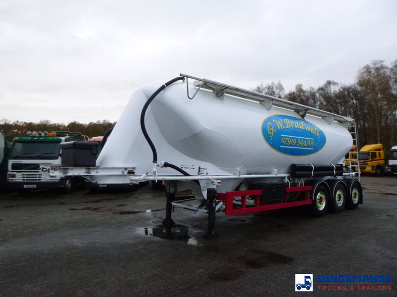 SPITZER Powder tank alu 40 m3 / 1 comp - 유조 세미 트레일러 : 사진 1 SPITZER Powder tank alu 40 m3 / 1 comp - 유조 세미 트레일러 : 사진 1