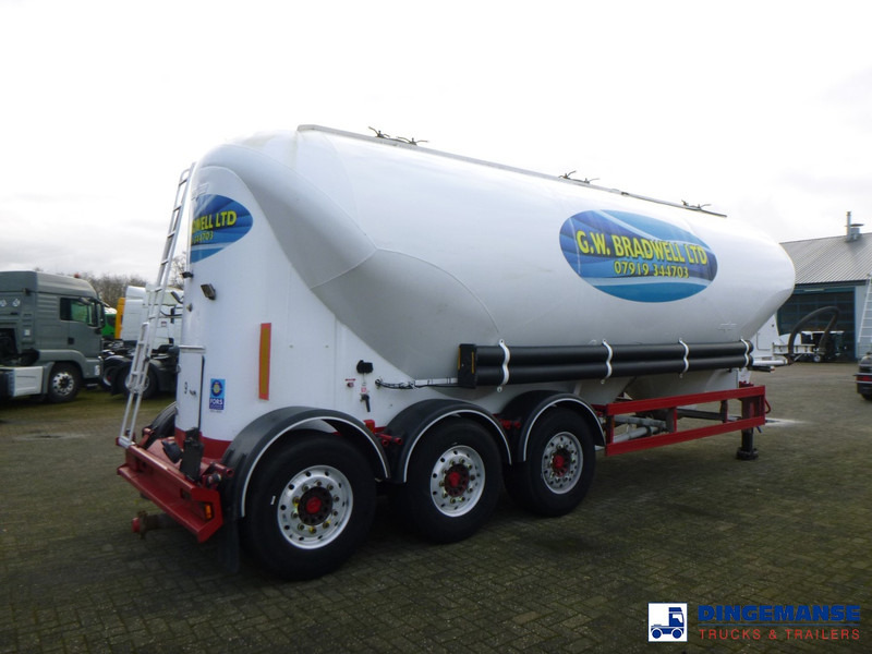 SPITZER Powder tank alu 40 m3 / 1 comp - 유조 세미 트레일러 : 사진 4 SPITZER Powder tank alu 40 m3 / 1 comp - 유조 세미 트레일러 : 사진 4