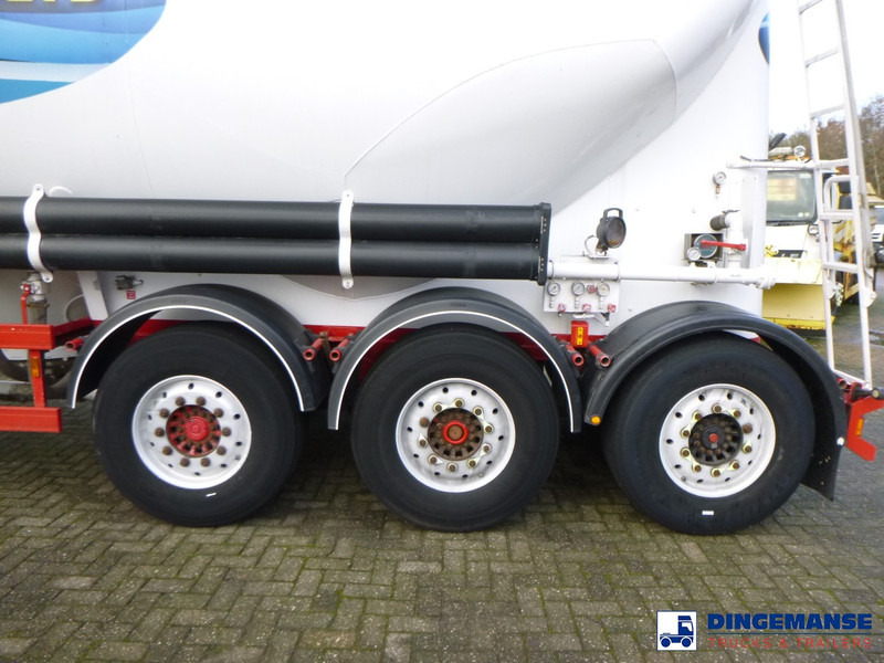 SPITZER Powder tank alu 40 m3 / 1 comp - 유조 세미 트레일러 : 사진 5 SPITZER Powder tank alu 40 m3 / 1 comp - 유조 세미 트레일러 : 사진 5