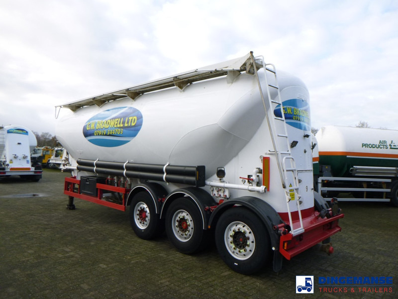 SPITZER Powder tank alu 40 m3 / 1 comp - 유조 세미 트레일러 : 사진 3 SPITZER Powder tank alu 40 m3 / 1 comp - 유조 세미 트레일러 : 사진 3