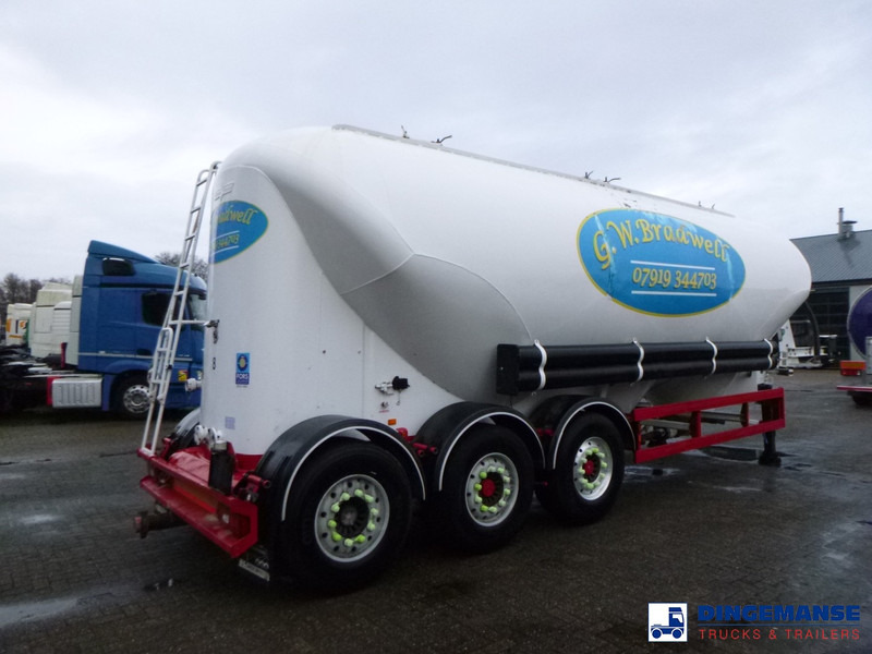 SPITZER Powder tank alu 40 m3 / 1 comp - 유조 세미 트레일러 : 사진 4 SPITZER Powder tank alu 40 m3 / 1 comp - 유조 세미 트레일러 : 사진 4