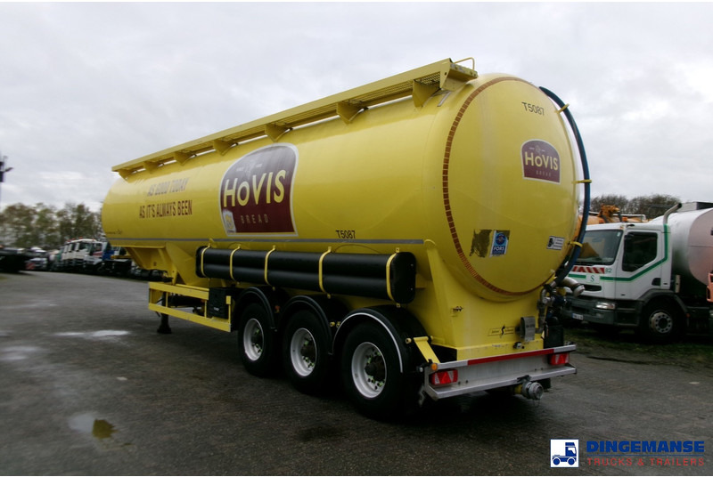 SPITZER Powder tank alu 56 m3 / 1 comp (food grade) - 유조 세미 트레일러 : 사진 3 SPITZER Powder tank alu 56 m3 / 1 comp (food grade) - 유조 세미 트레일러 : 사진 3