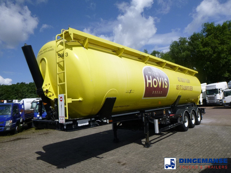 SPITZER Powder tank alu 60 m3 (tipping) - 유조 세미 트레일러 : 사진 1 SPITZER Powder tank alu 60 m3 (tipping) - 유조 세미 트레일러 : 사진 1