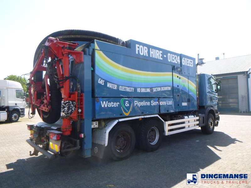 Scania G 440 6X4 Saugbagger / vacuum excavator - 진공 흡입 트럭 : 사진 4 Scania G 440 6X4 Saugbagger / vacuum excavator - 진공 흡입 트럭 : 사진 4